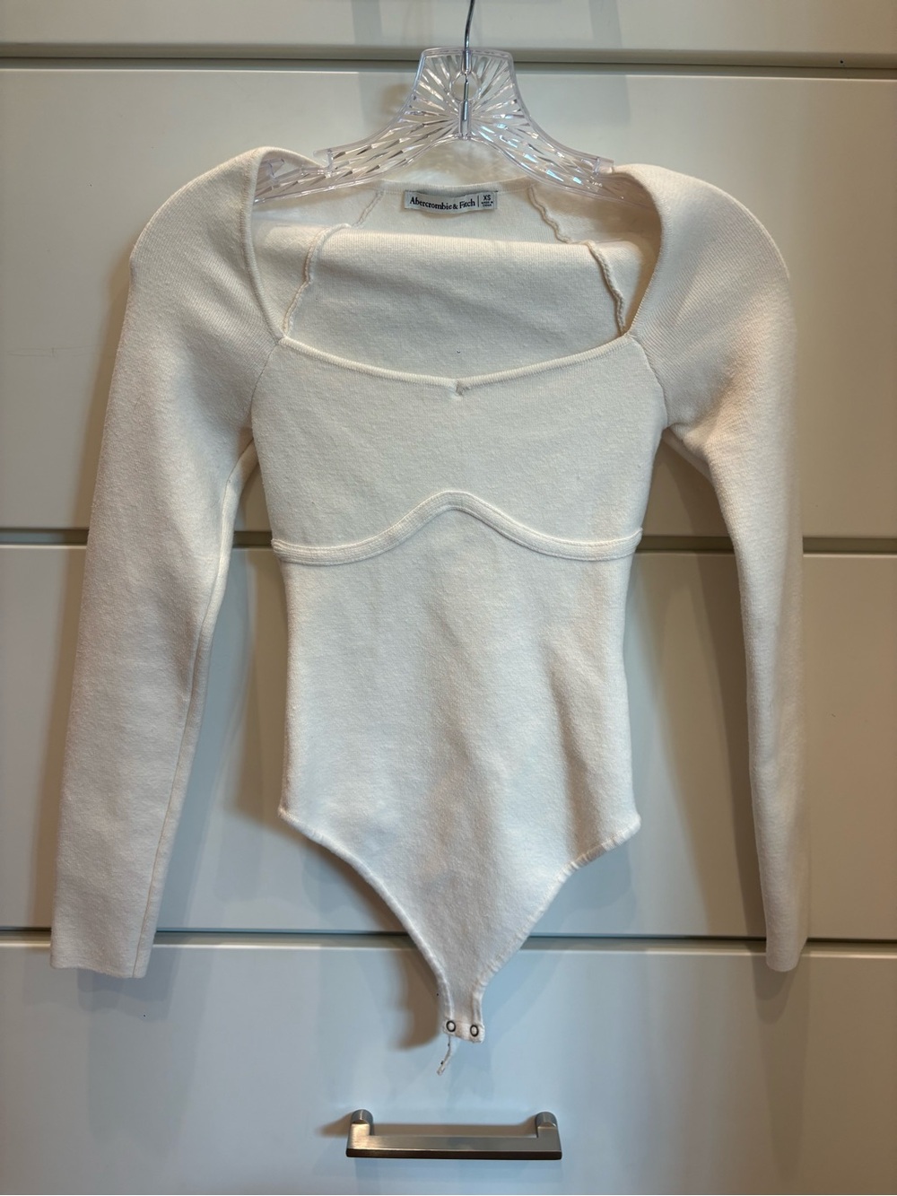 size xs abercrombie & fitch bodysuit